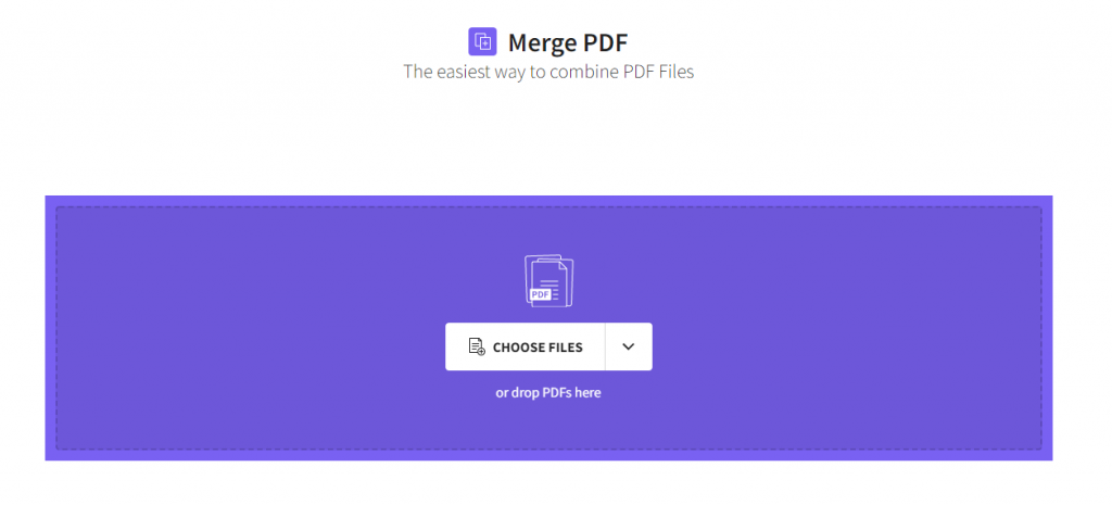 Small PDF-merge PDF tools