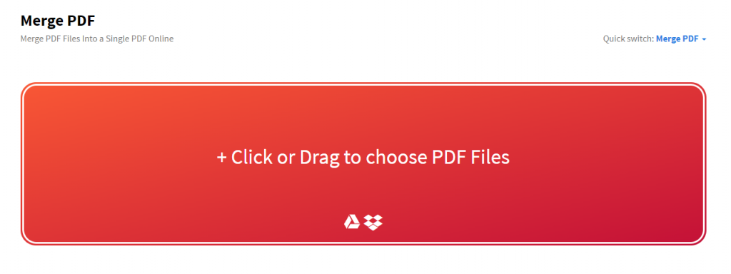 Zone PDF-merge PDF tools