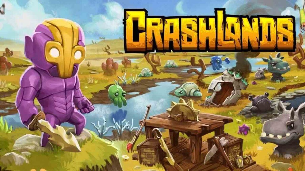 Crashlands-Offline Games
