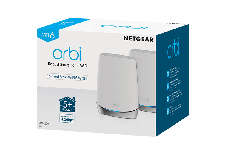 Netgear Orbi RBK752-wifi