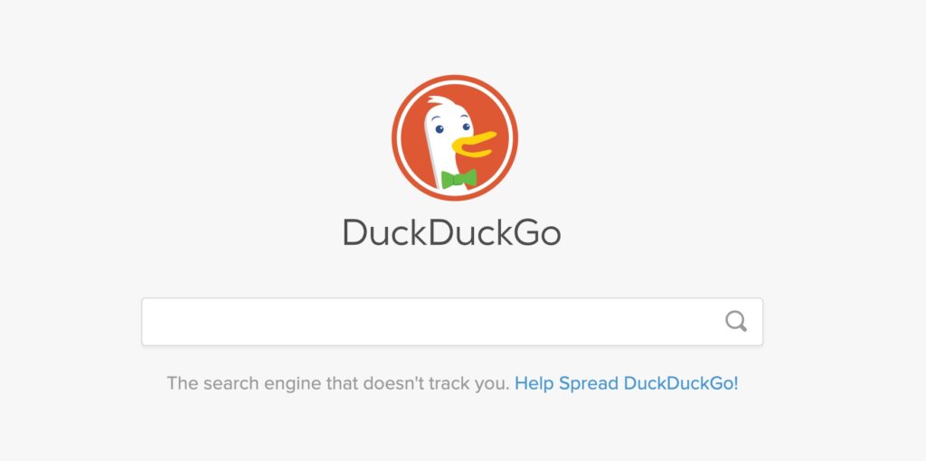Duck Duck Go Android browser