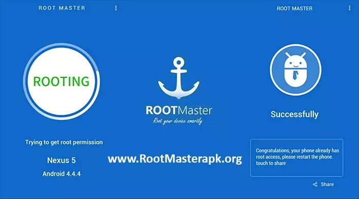 Root Master-rooting apps