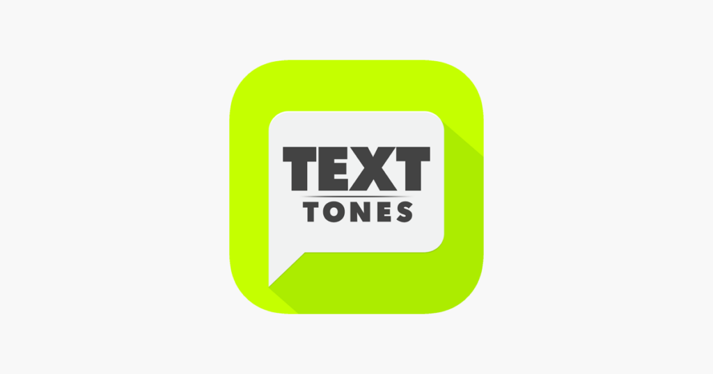 Free text tones