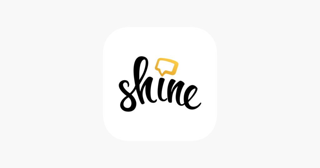 Shine-Mental Health apps
