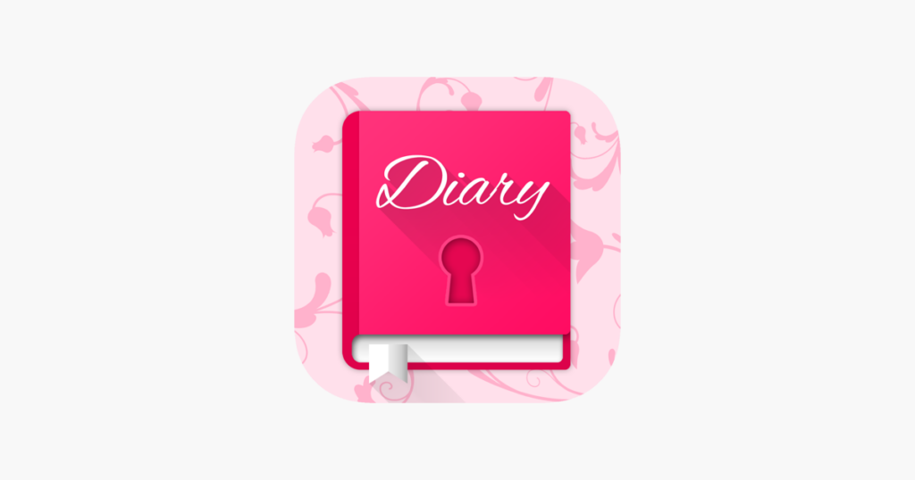  Diary with lock 