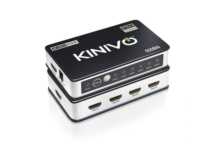 Kinivo 550BN 4K/60Hz HDMI Switch