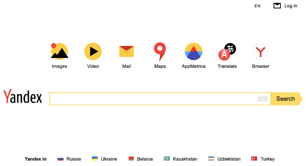Yandex Image Search