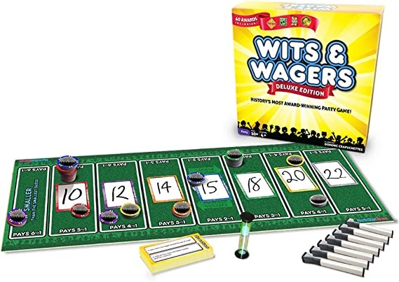 North Star Games Wits & Wagers Deluxe